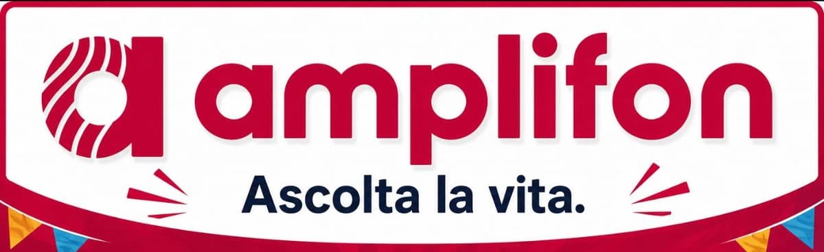 Logo Amplifon Ciampino e Roma